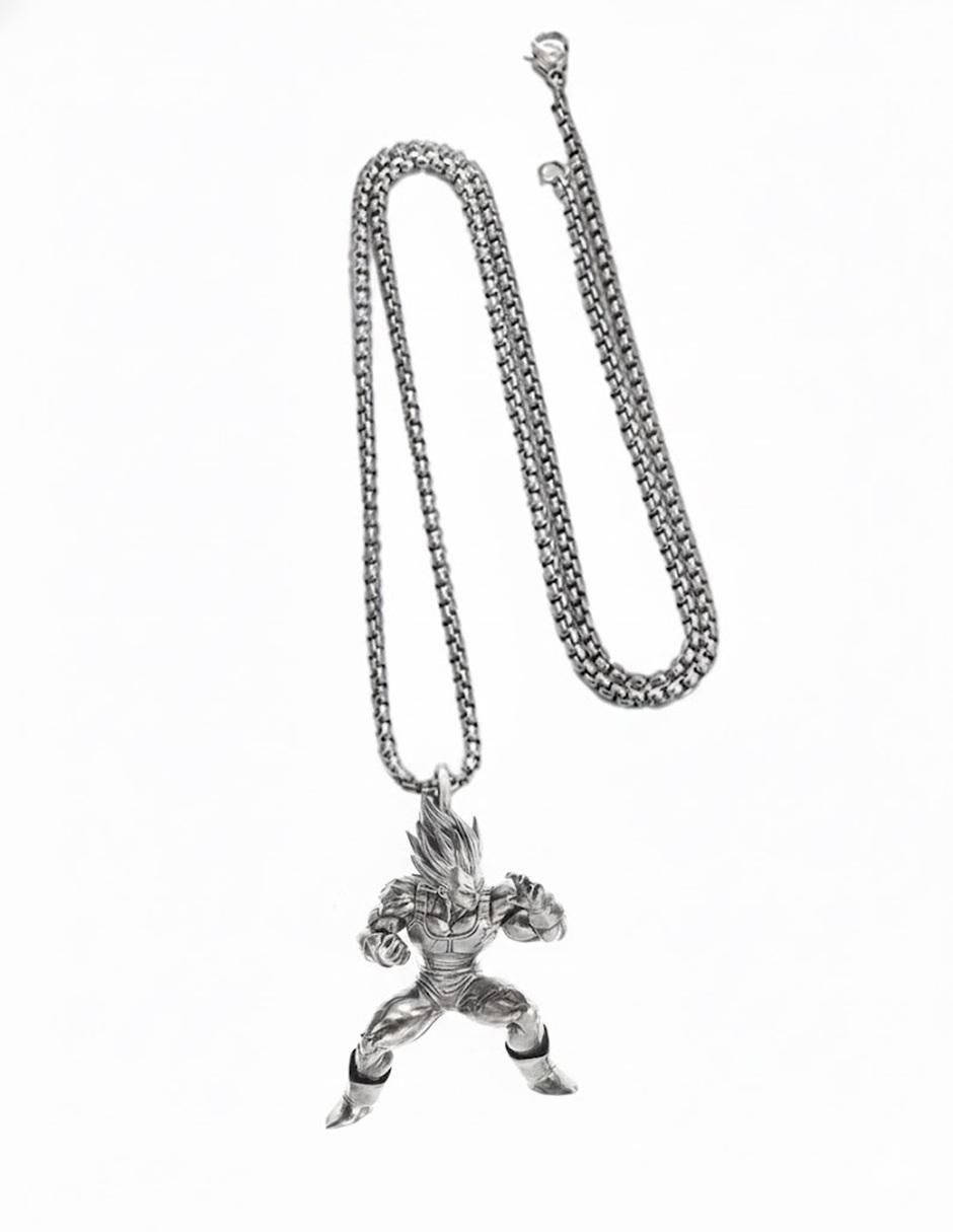 Collar con dije Vegeta 2