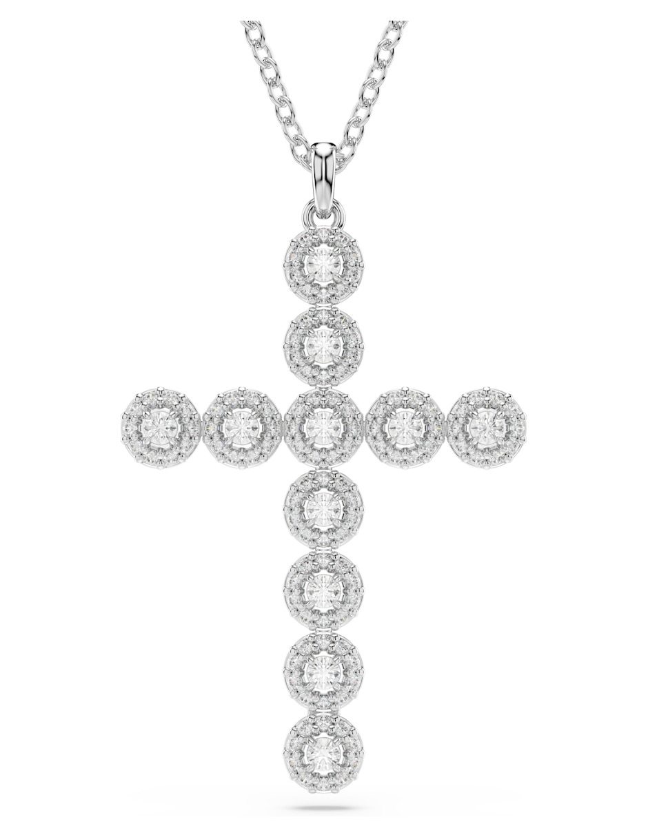 Collar con dije de cruz Insigne