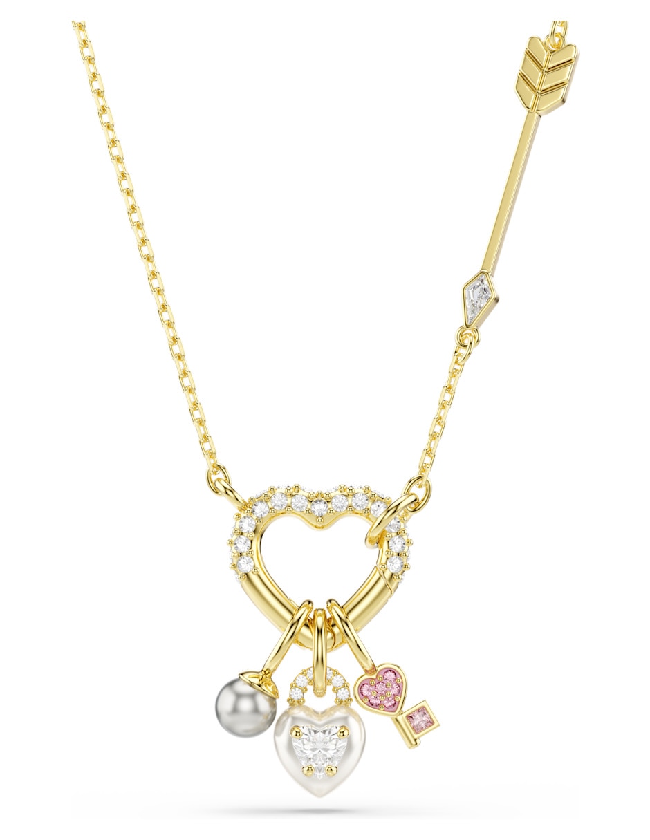 Collar de corazón Idyllia E Heart