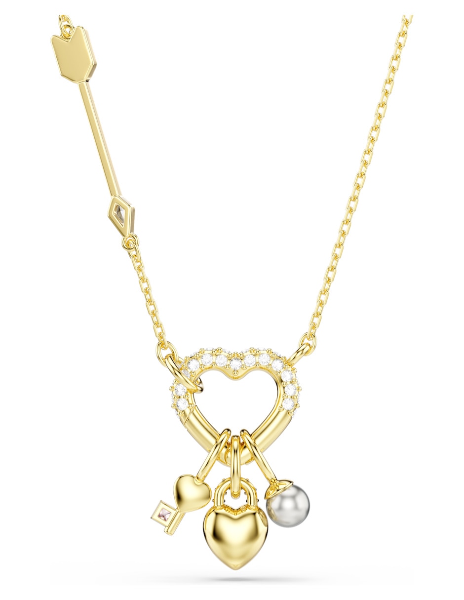 Collar de corazón Idyllia E Heart 4