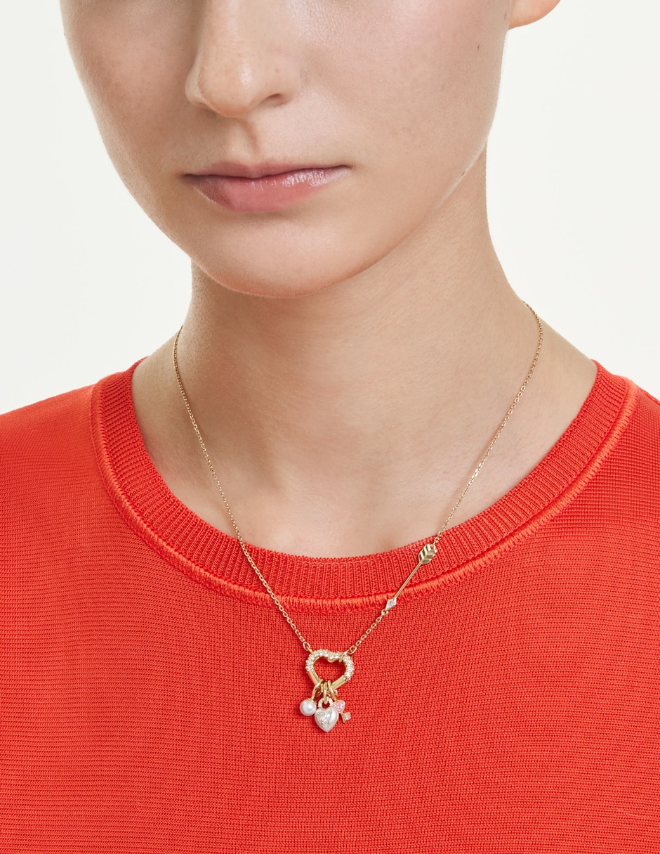 Collar de corazón Idyllia E Heart 6