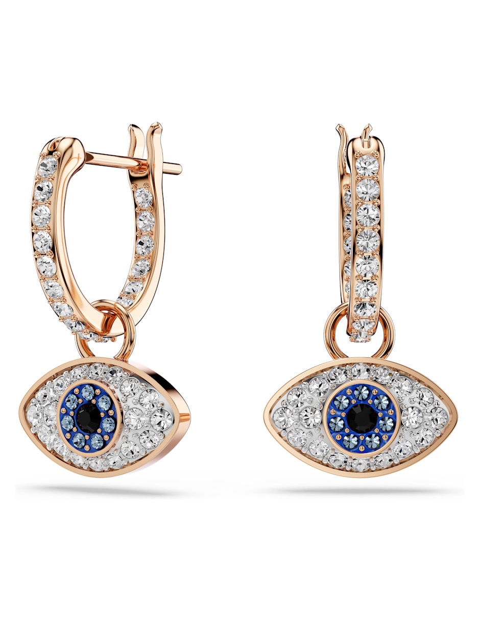 Aretes cortos de ojo Symbolica con acabado brillante Aretes cortos de ojo Symbolica con acabado brillante