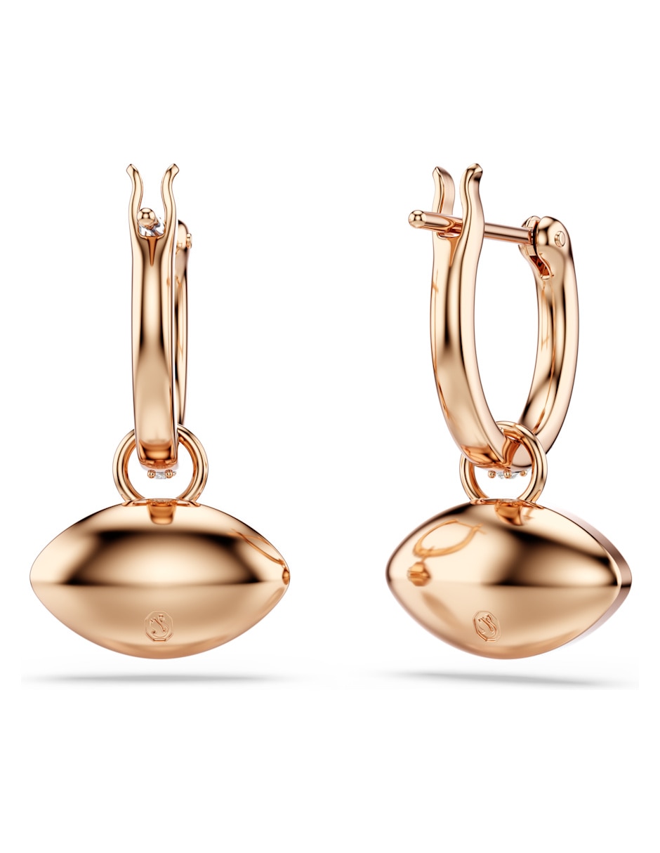 Aretes cortos de ojo Symbolica con acabado brillante 4