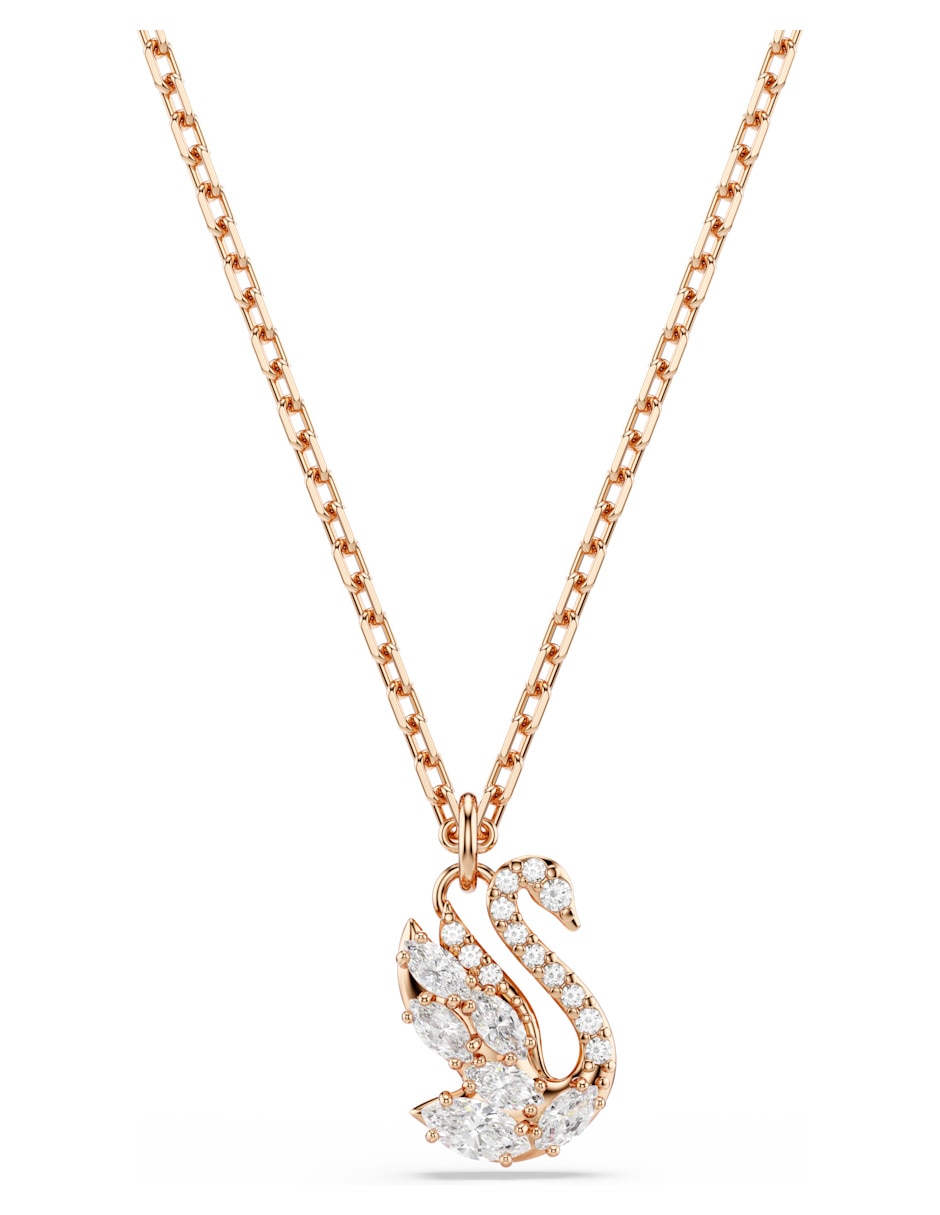 Collar de cisne Swan Pave