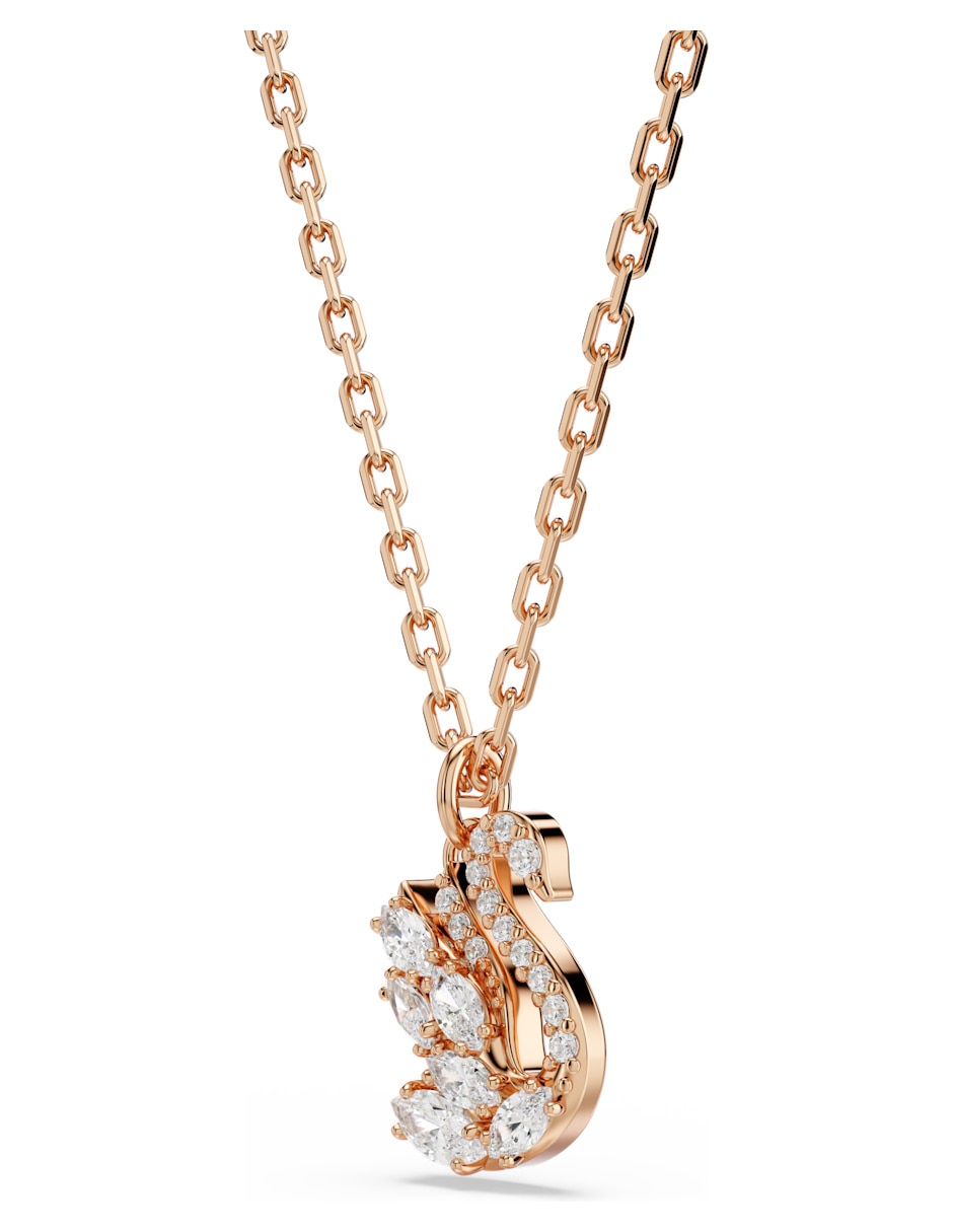 Collar de cisne Swan Pave 3