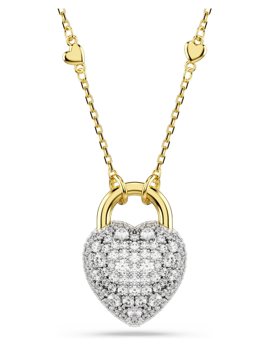 Collar de corazón Idyllia E Heart 5