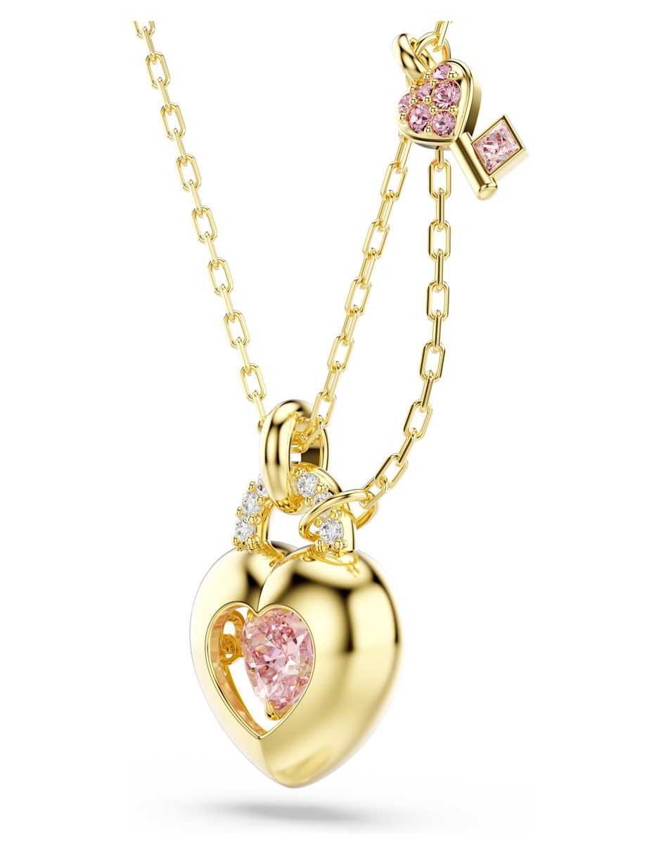 Collar de corazón Idyllia E Heart 4
