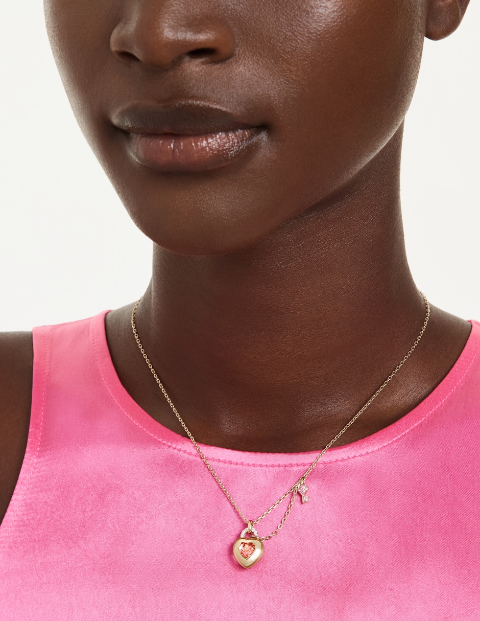Collar de corazón Idyllia E Heart 7