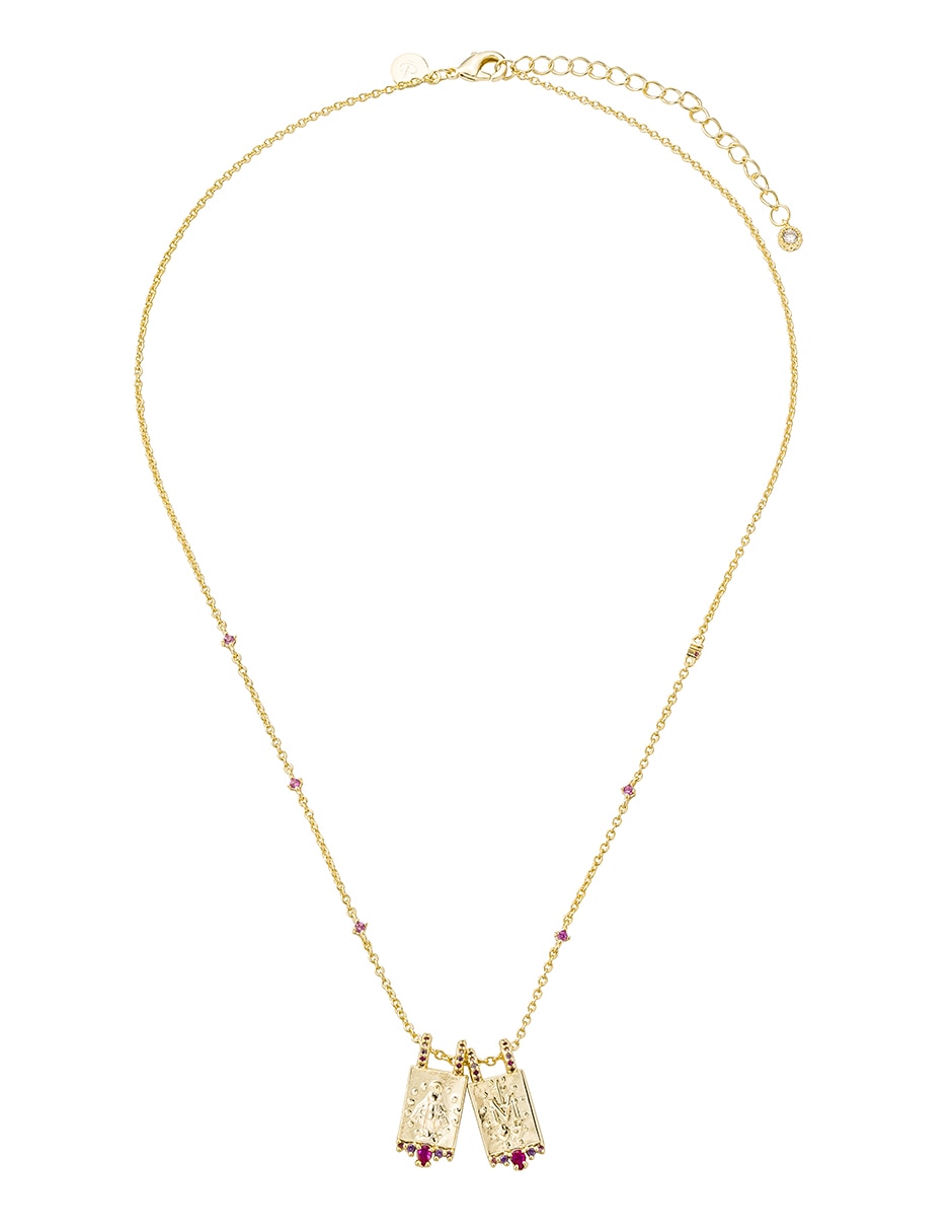 Collar Golden 14 K