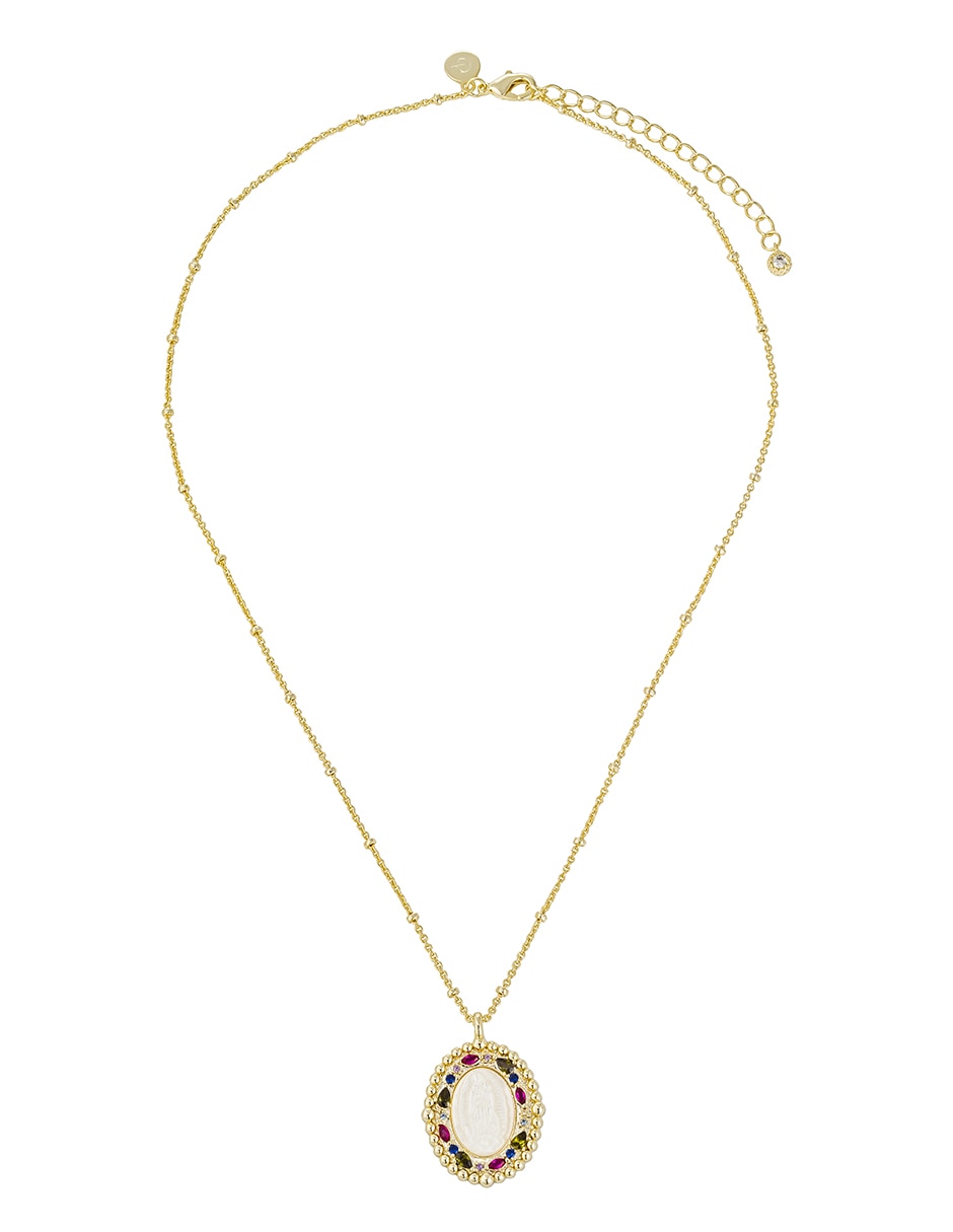 Collar de Virgen 14 K