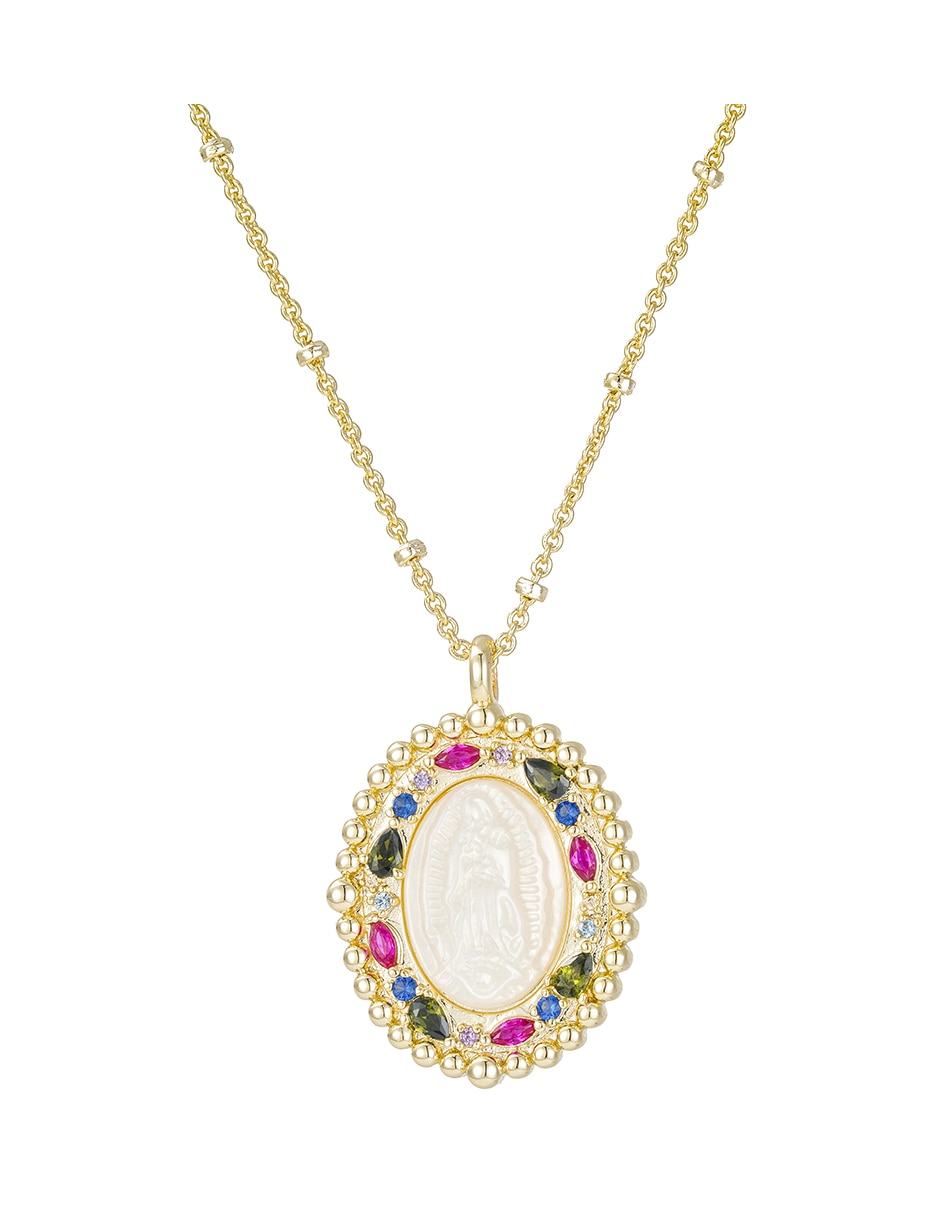 Collar de Virgen 14 K 2