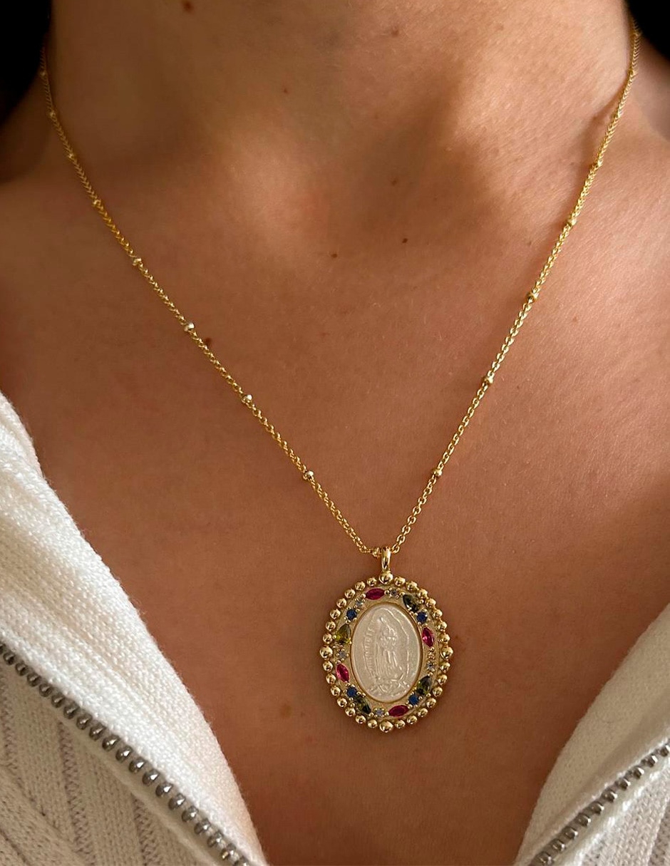 Collar de Virgen 14 K 4