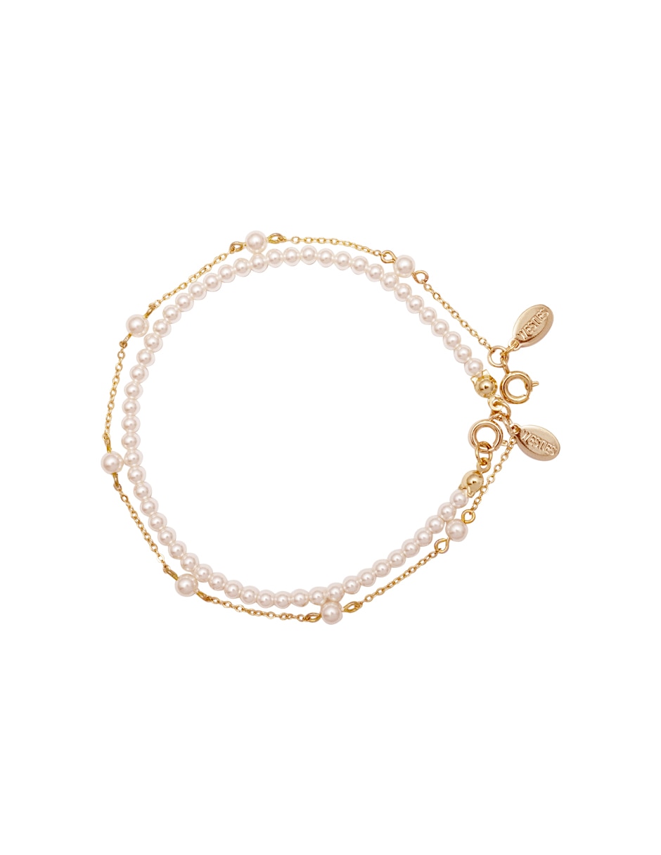 Pulsera con perla acabado pulido