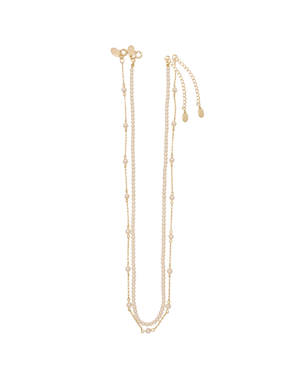 Collar Perla doble 2