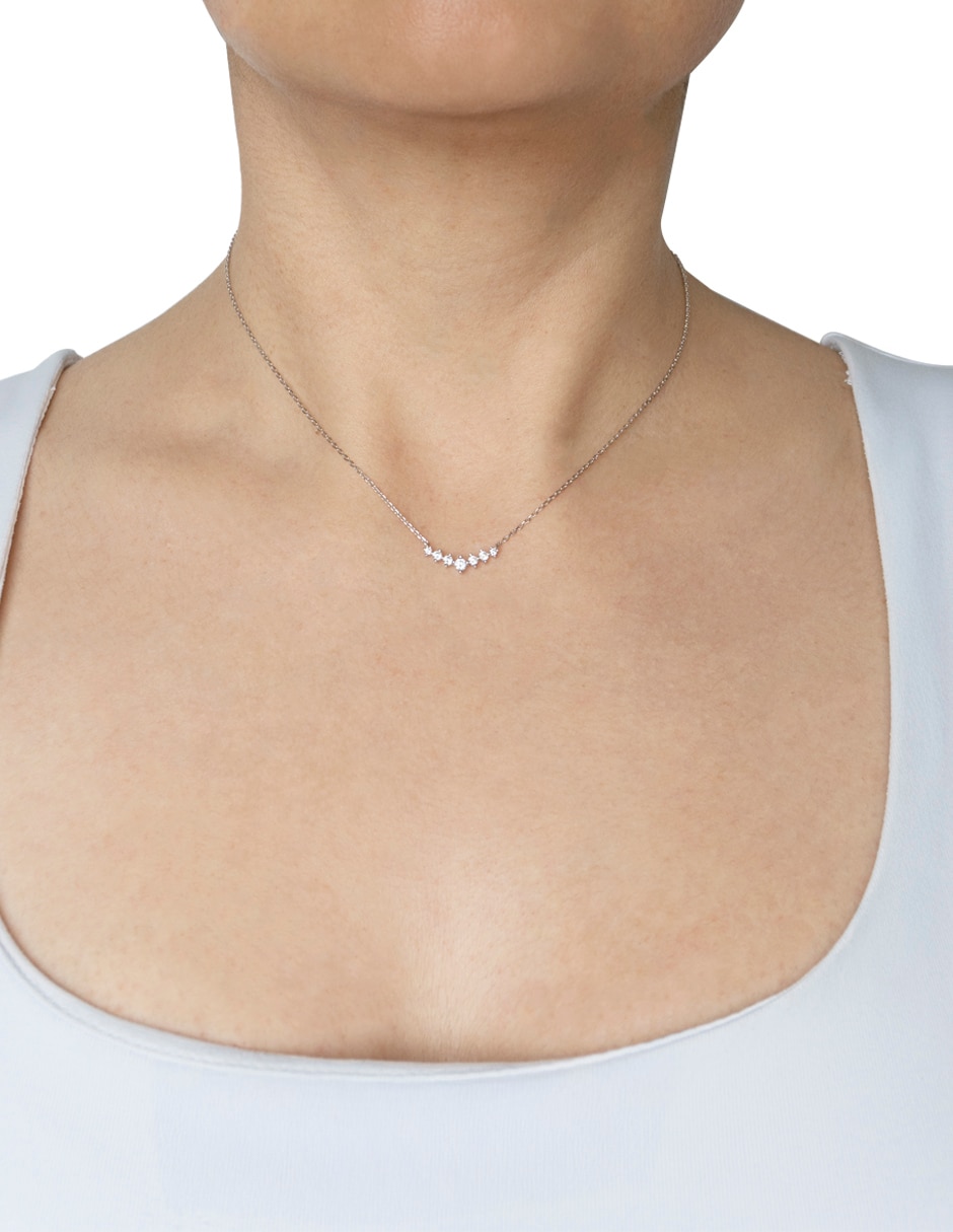 Collar de plata P 925 3