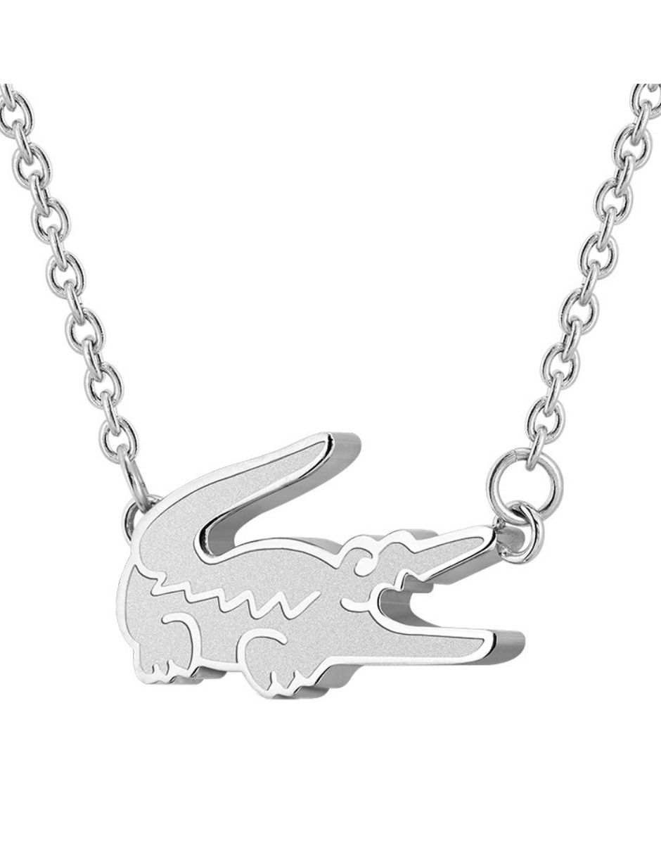Pulsera Crocodile acabado brillante 4