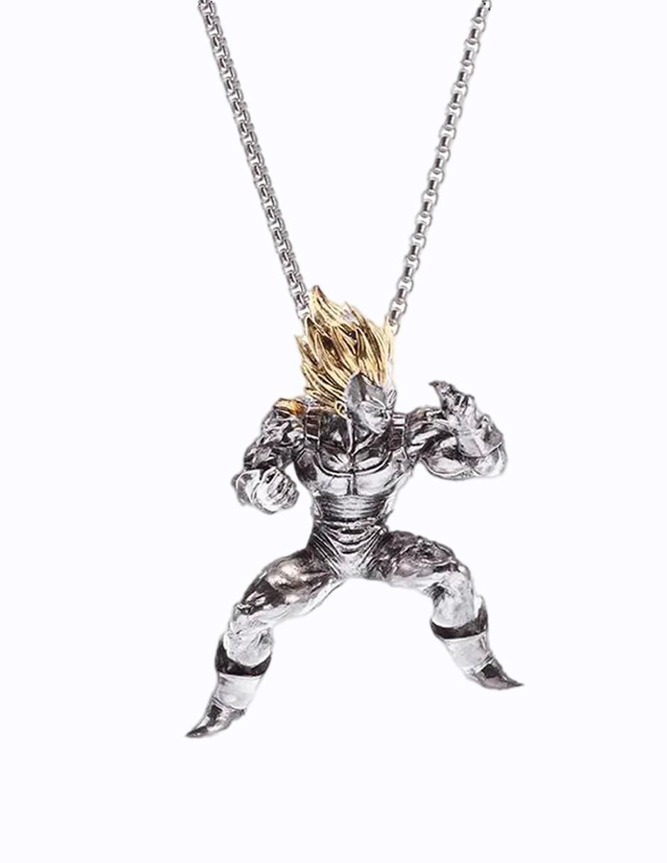 Collar con dije Vegeta