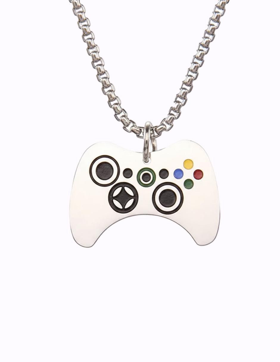 Collar con dije Xbox