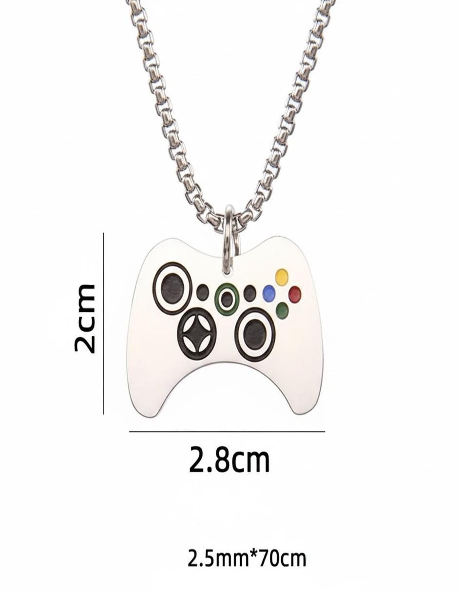Collar con dije Xbox 4