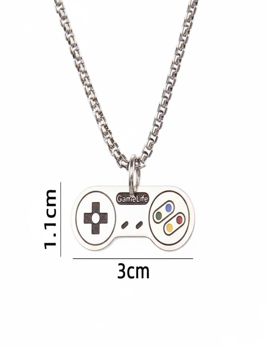 Collar con dije Nintendo 3