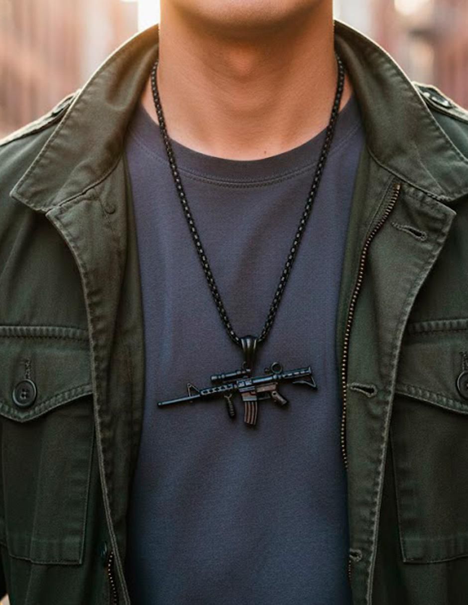 Collar con dije 3