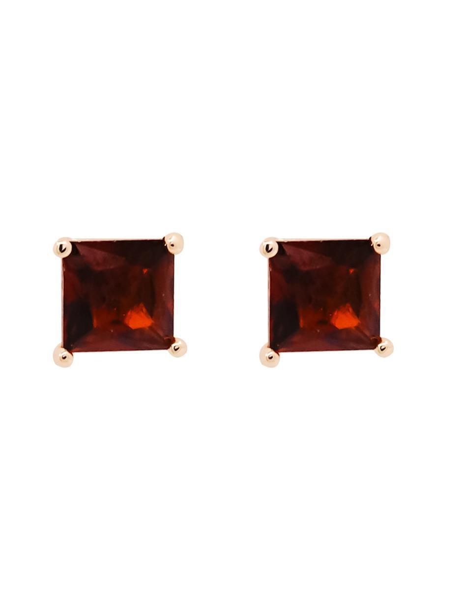 Aretes y collar de cruz zirconia 2