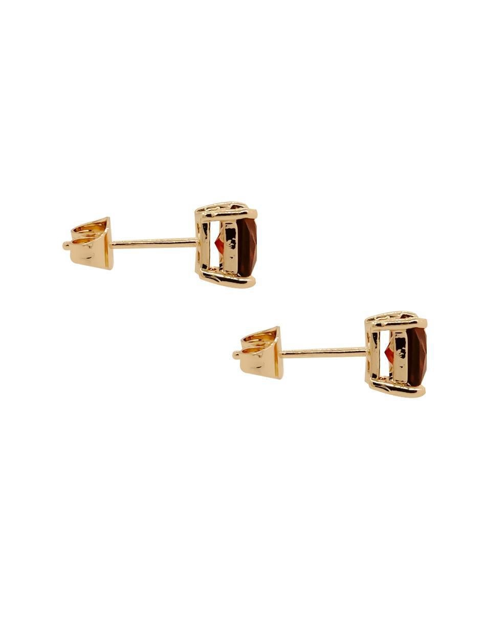 Aretes y collar de cruz zirconia 3