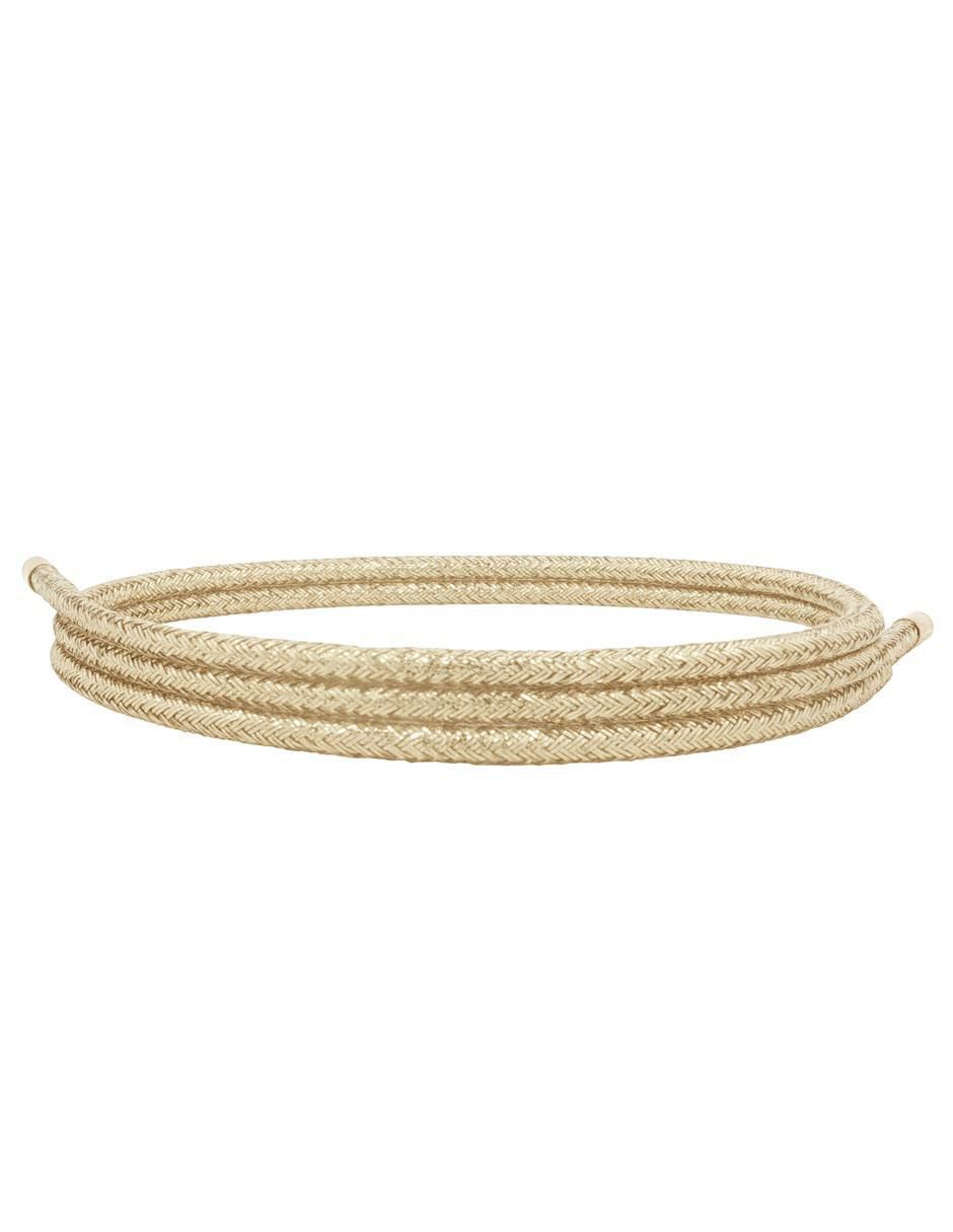 Pulsera 18 K acabado chapa de oro