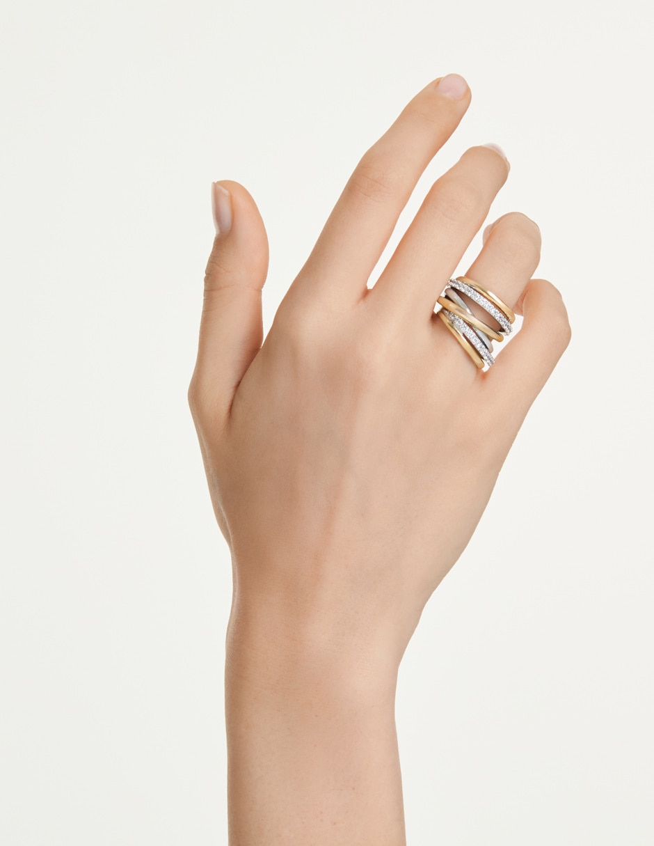 Anillo Hyperbola brillante 5