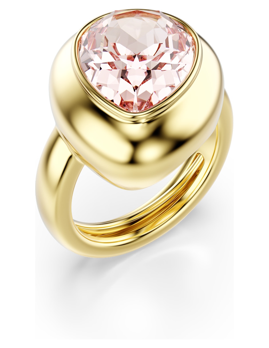 Set anillo circular Gema brillante 4