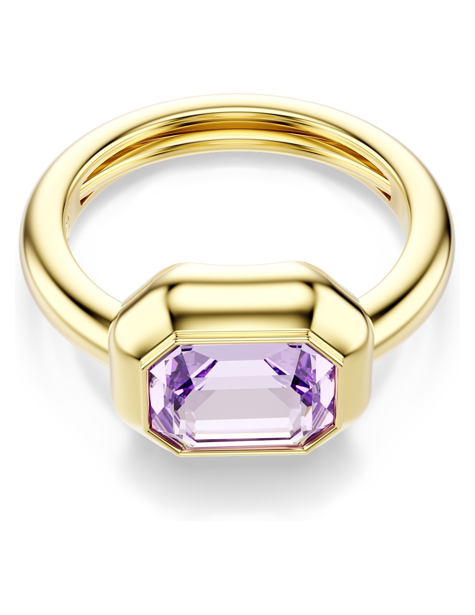 Set anillo circular Gema brillante 6