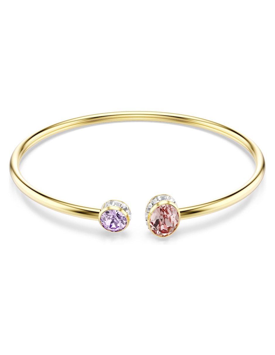 Pulsera con swarovski Chroma acabado brillante