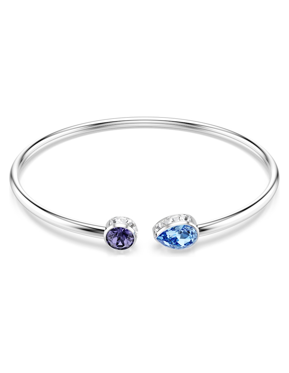 Pulsera con swarovski Chroma acabado brillante
