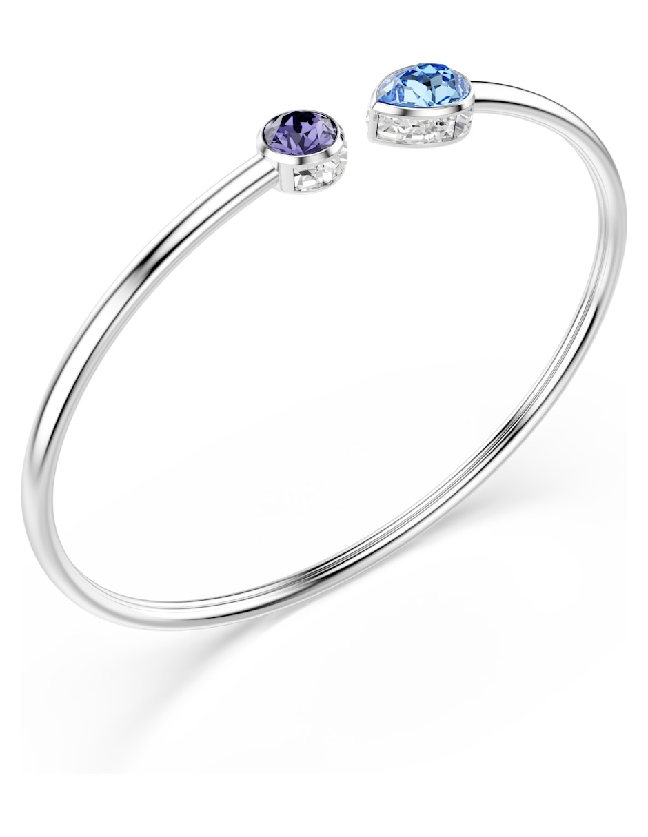 Pulsera con swarovski Chroma acabado brillante 3
