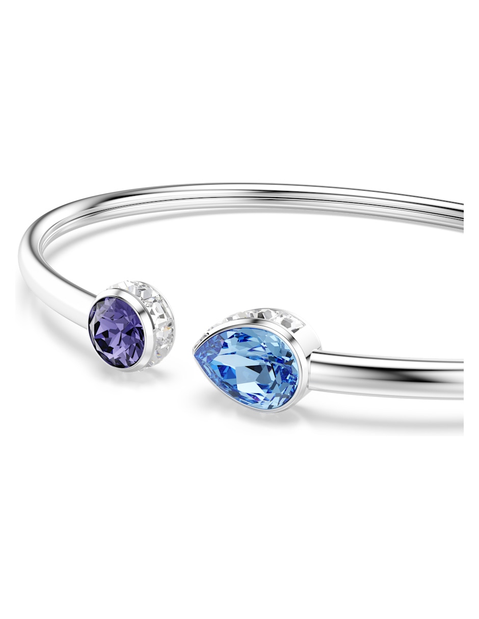 Pulsera con swarovski Chroma acabado brillante 4