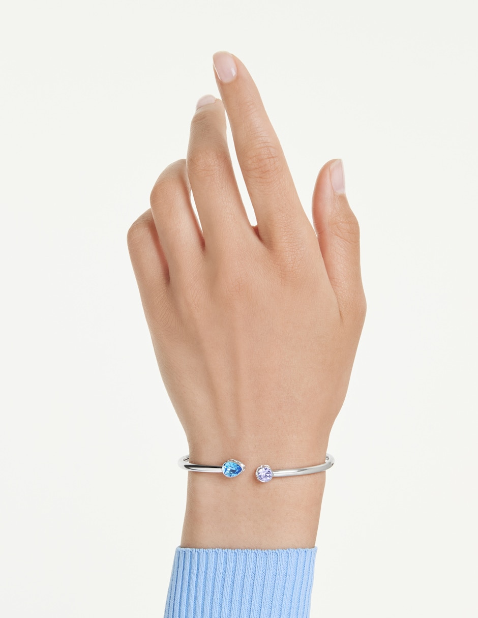Pulsera con swarovski Chroma acabado brillante 6