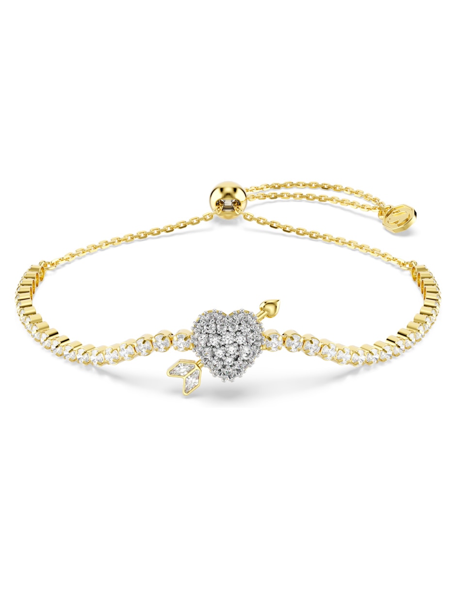 Pulsera con swarovski Idyllia acabado brillante
