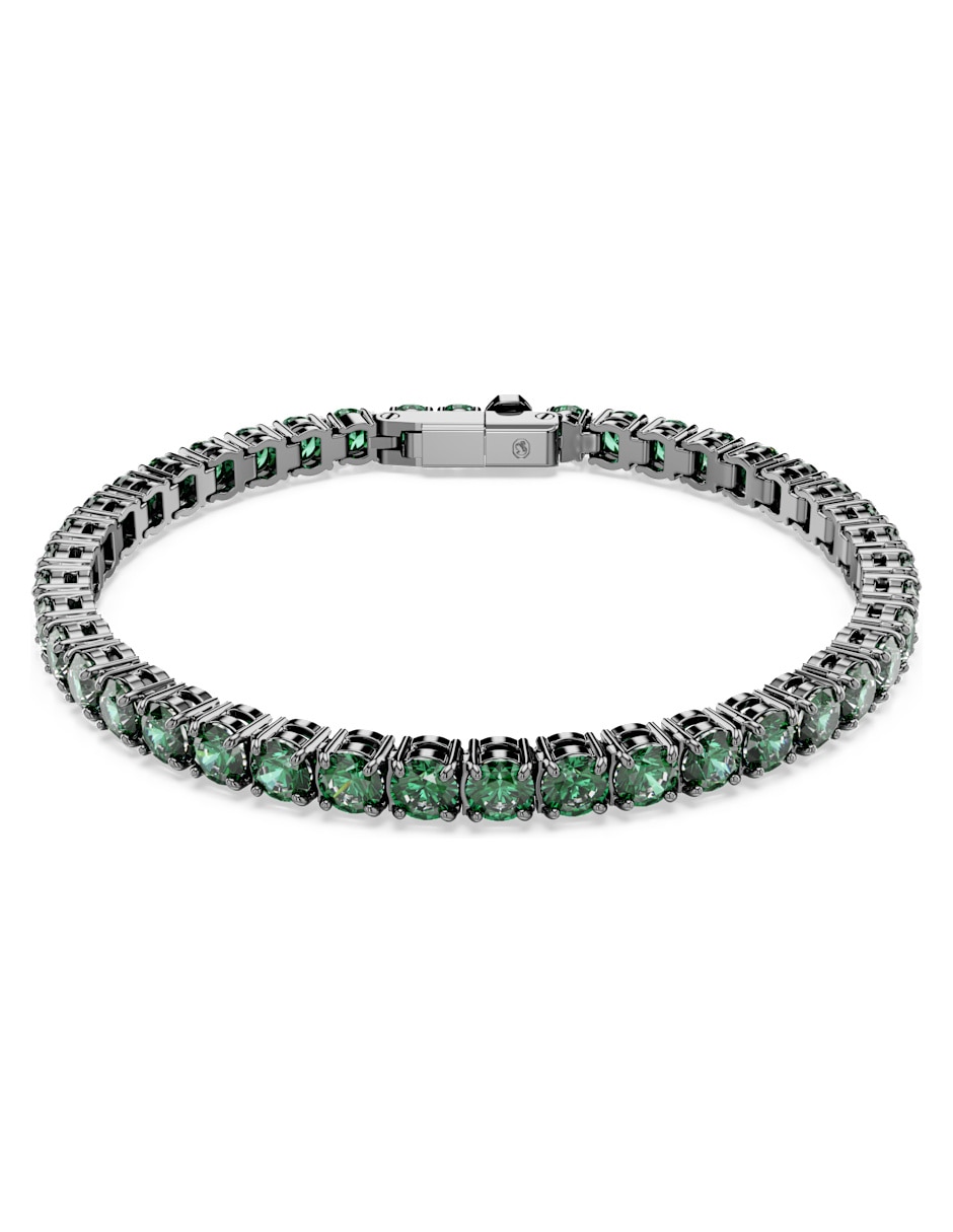 Pulsera con swarovski Matrix acabado brillante