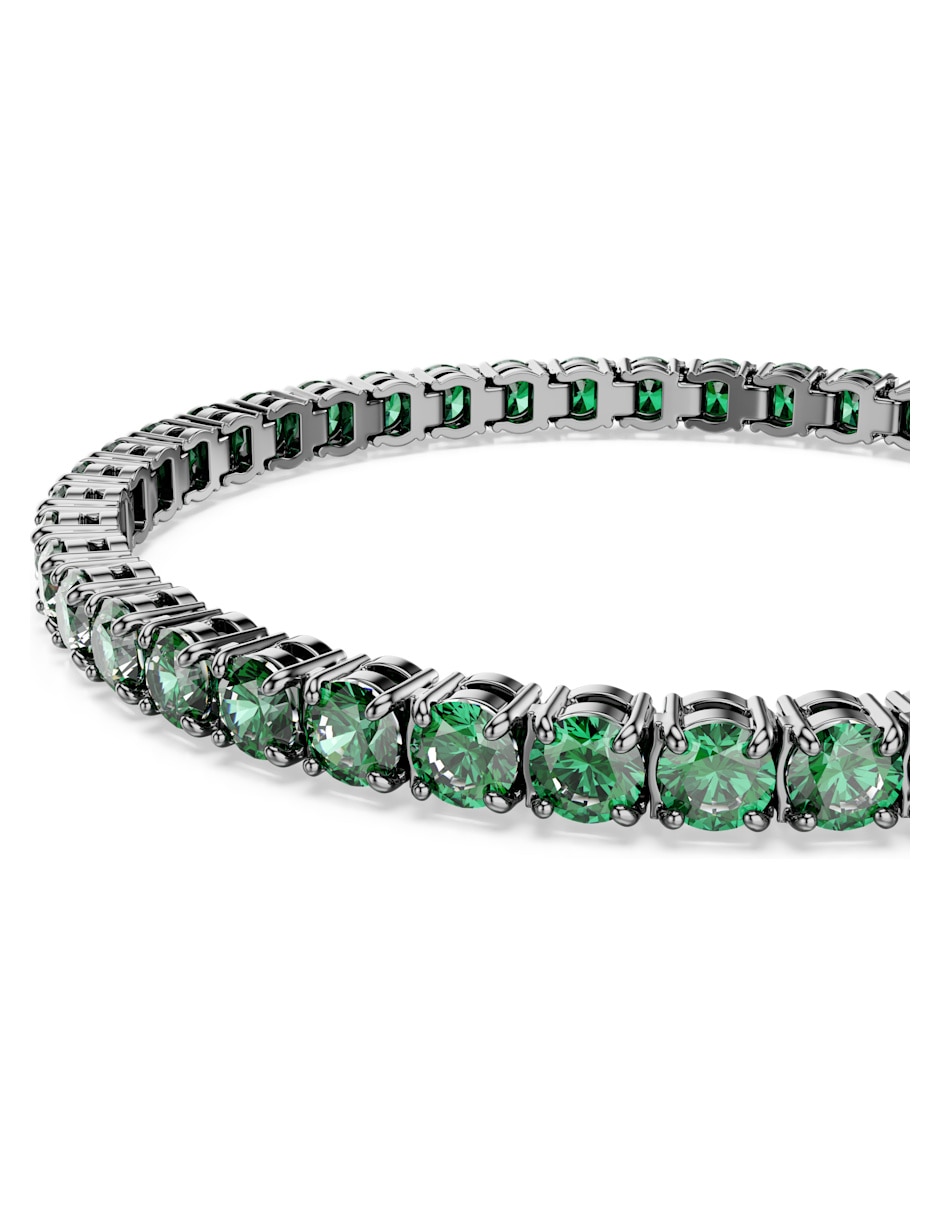 Pulsera con swarovski Matrix acabado brillante 3