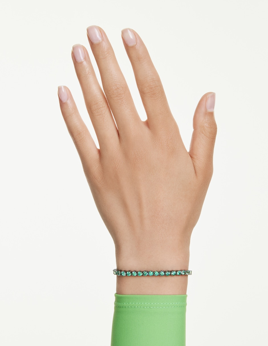 Pulsera con swarovski Matrix acabado brillante 6