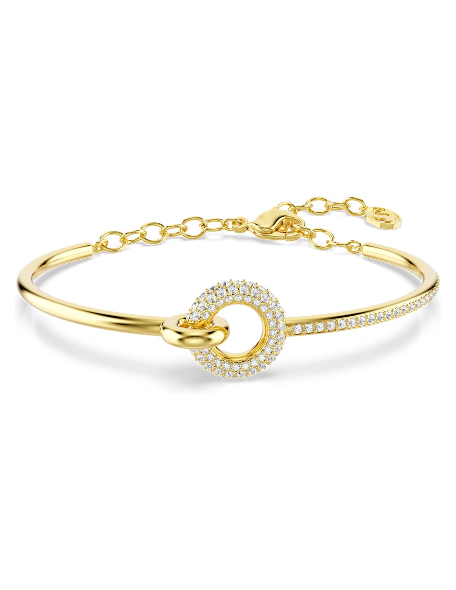 Pulsera con swarovski Dextera acabado brillante