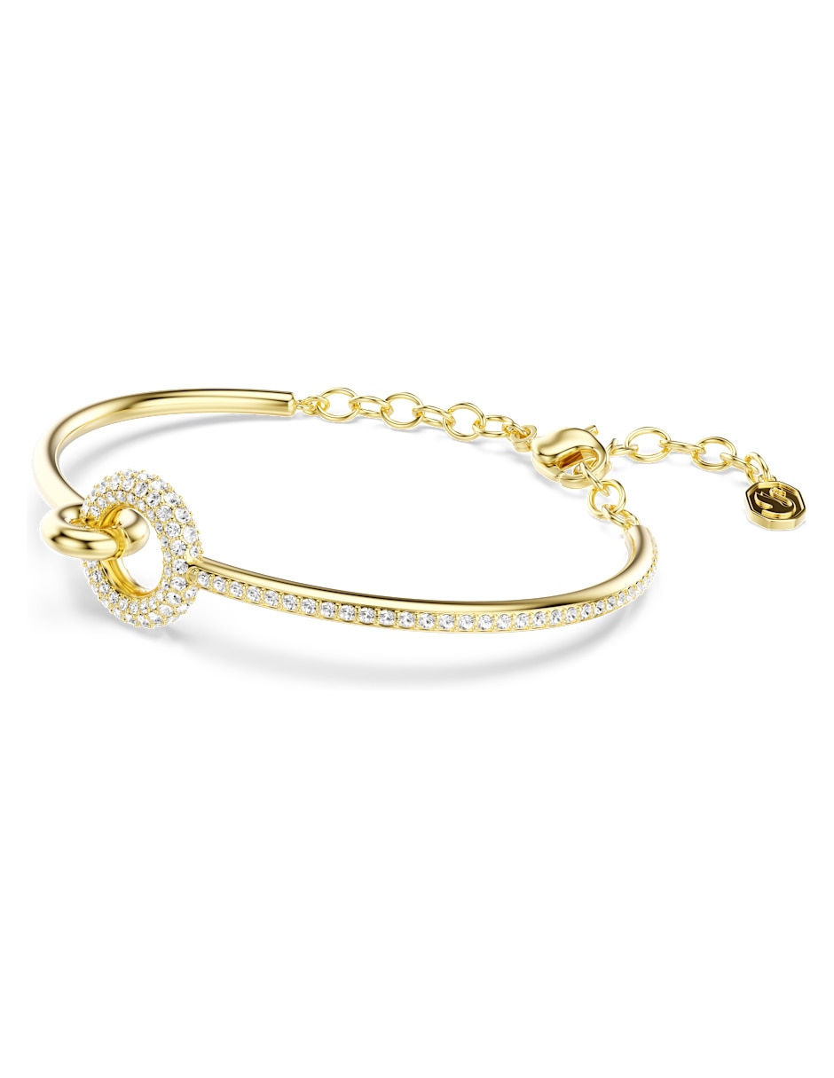 Pulsera con swarovski Dextera acabado brillante 2