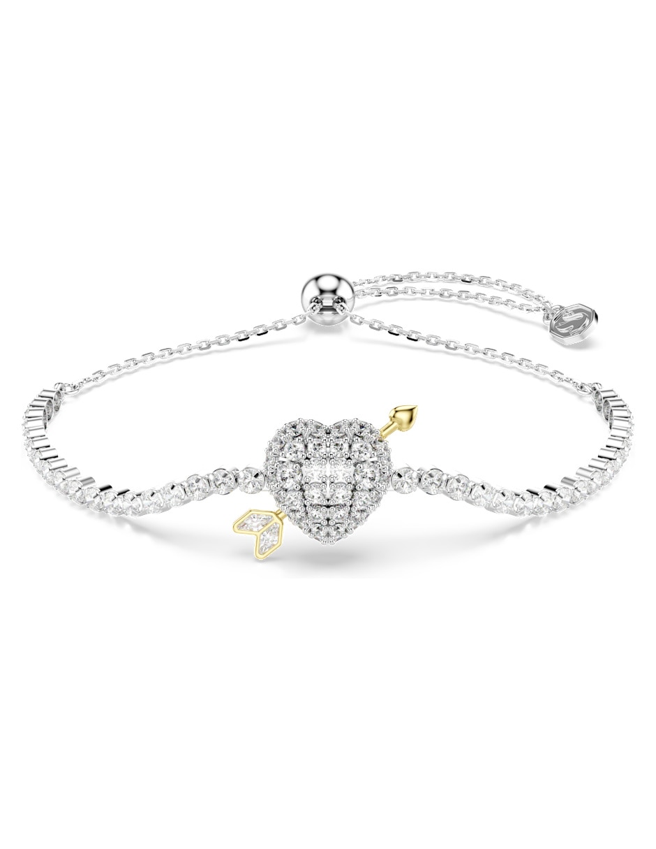 Pulsera con swarovski Idyllia acabado brillante
