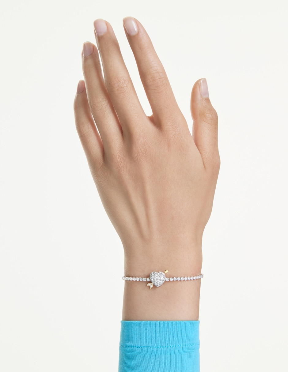 Pulsera con swarovski Idyllia acabado brillante 6