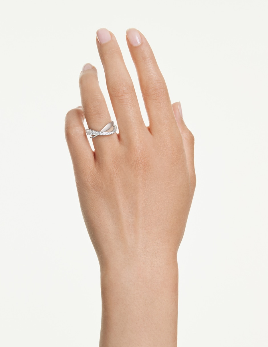 Anillo Re Hyperbola brillante 5