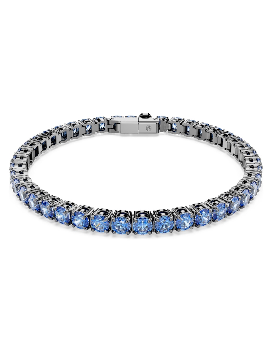 Pulsera con swarovski Matrix acabado brillante