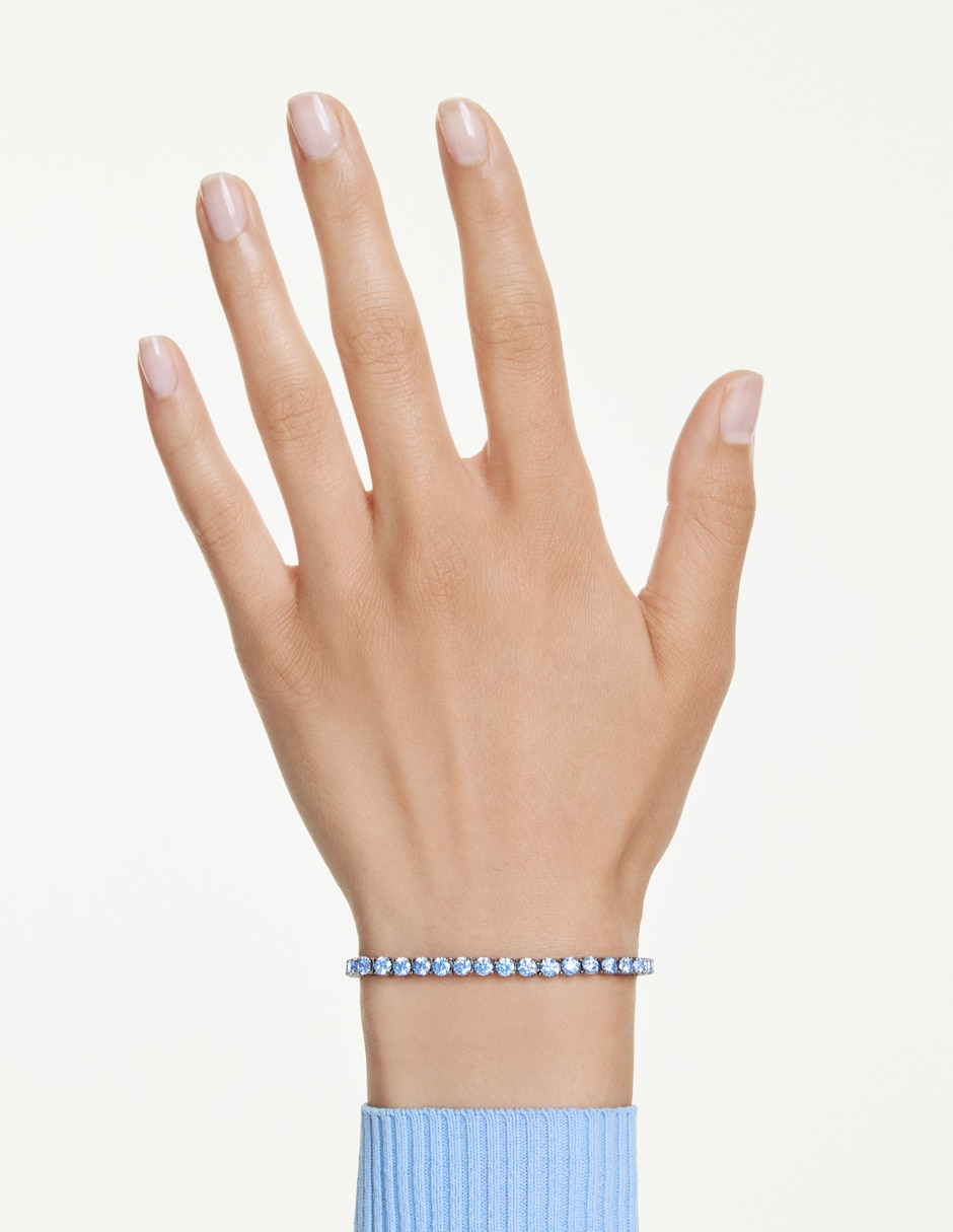 Pulsera con swarovski Matrix acabado brillante 6