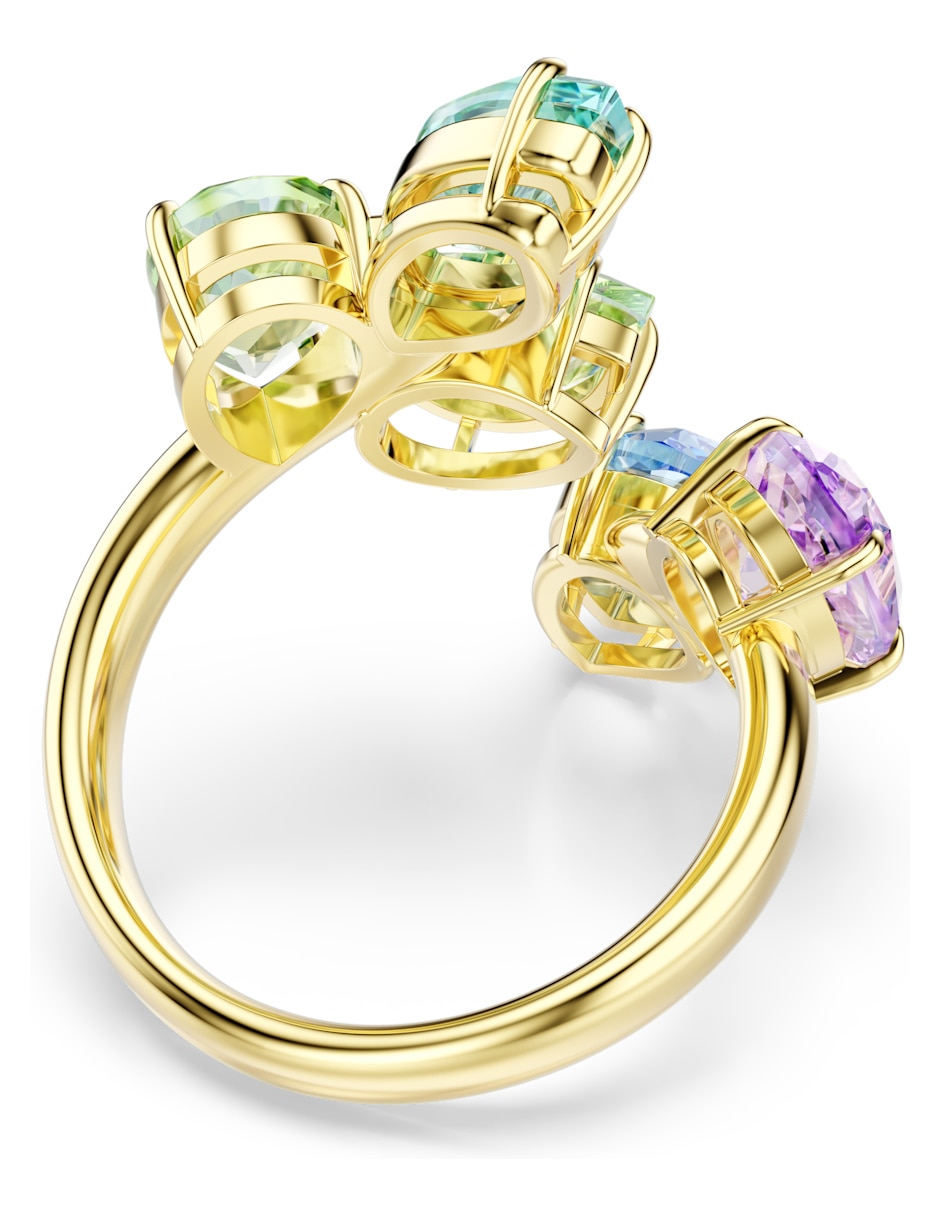 Anillo Gema brillante 4