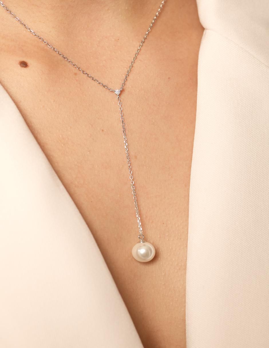 Collar de plata P 925 3