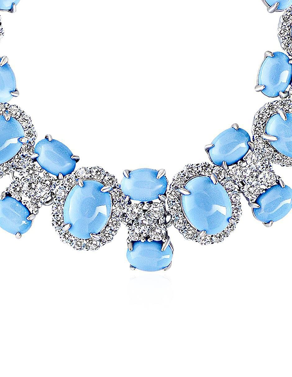 Pulsera de plata con turquesa P 925 acabado brillante 2